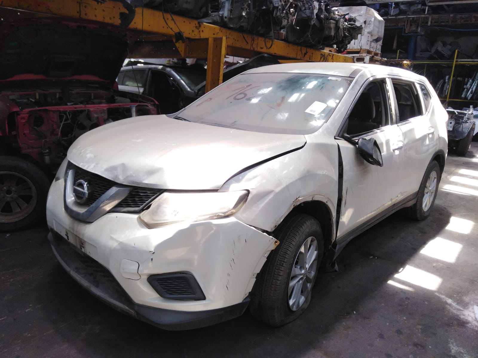  Nissan XTRAIL 2017    EN DESARME